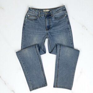 Oat New York Denim Cropped Jeans